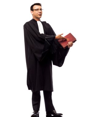 avukat adam portresi