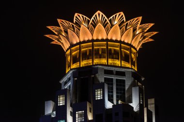 Westin bund Merkezi çatı taç lotus Çin shanghai
