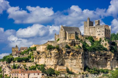 Chateau de beynac Fransa