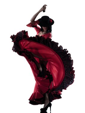 bailaora baile de gitanos de mujer