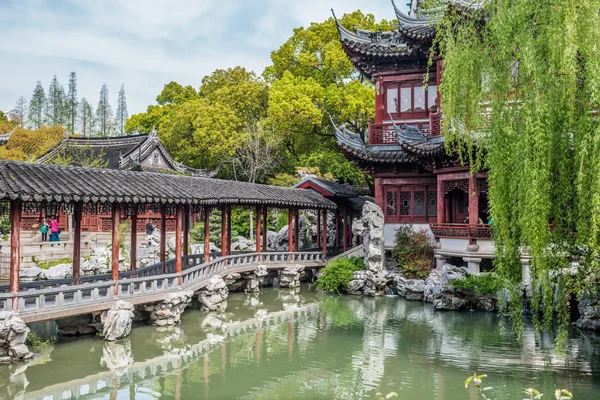 Yuyuan garden shanghai china — Stock Photo, Image