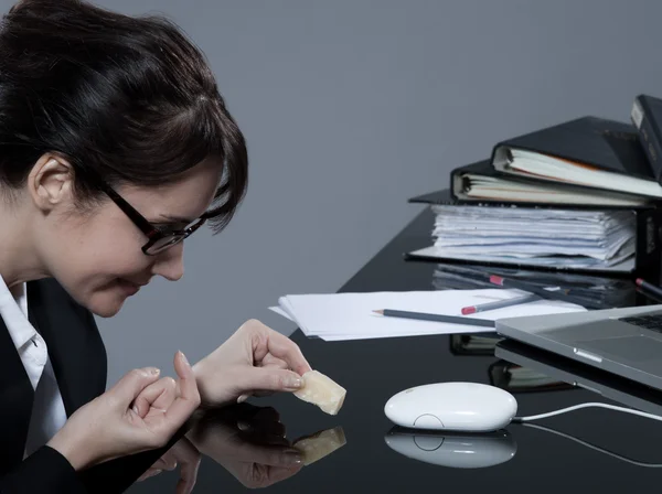 Trabalho precário — Fotografia de Stock