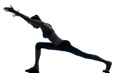 kadın egzersiz Yoga