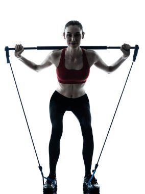 Gymstick egzersiz kadın