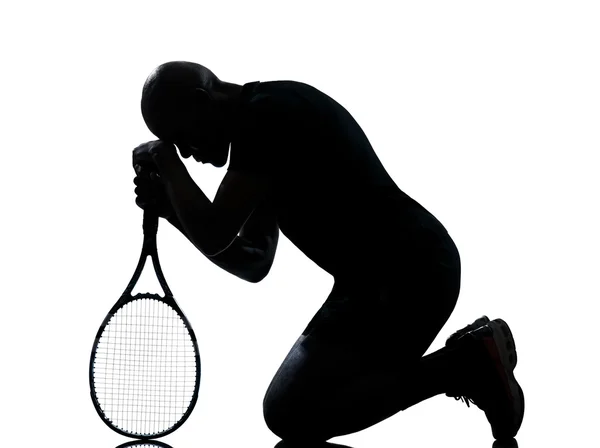 Muž tenista — Stock fotografie
