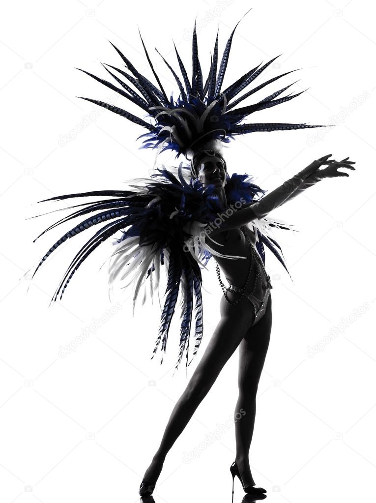 Showgirl woman revue dancing