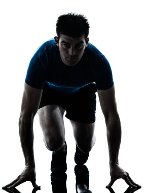 Sprint SPRINTER çalışan adam runner