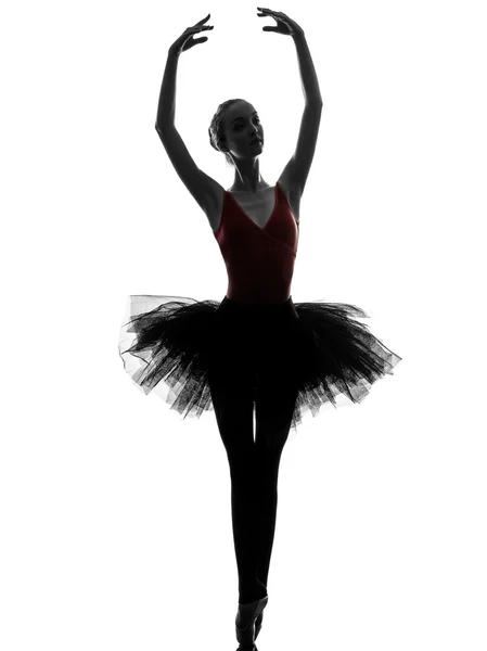 Jeune femme ballerine ballet danseuse danse — Photo