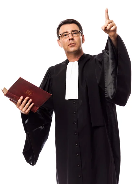 Prawnik mężczyzna portret — Zdjęcie stockowe