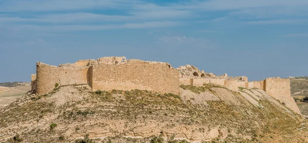 Shobak crusader castle fortress Jordan — Stock Photo, Image