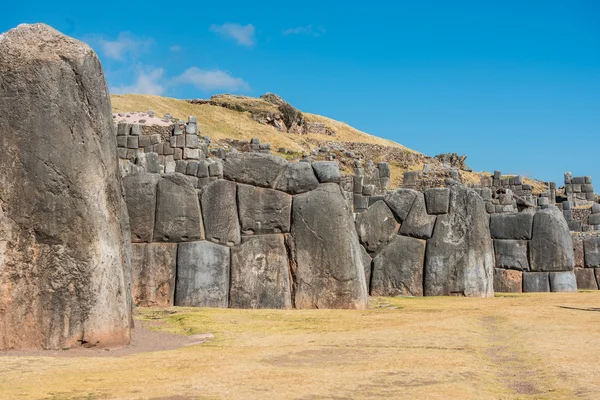 Sacsayhuaman ruínas peruana Andes Cuzco Peru Imagens De Bancos De Imagens