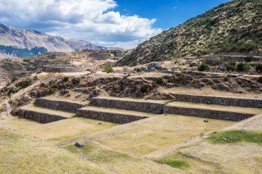 Peru andes cuzco peru tipon Harabeleri