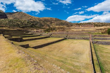 Peru andes cuzco peru tipon Harabeleri