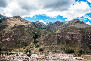 Pisac Peru andes cuzco peru Harabeleri