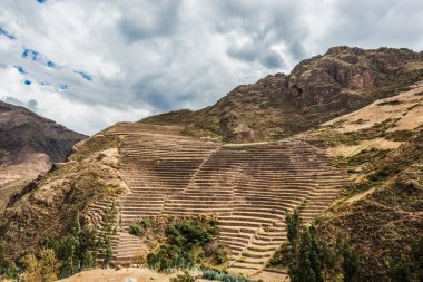 Pisac Peru andes cuzco peru Harabeleri