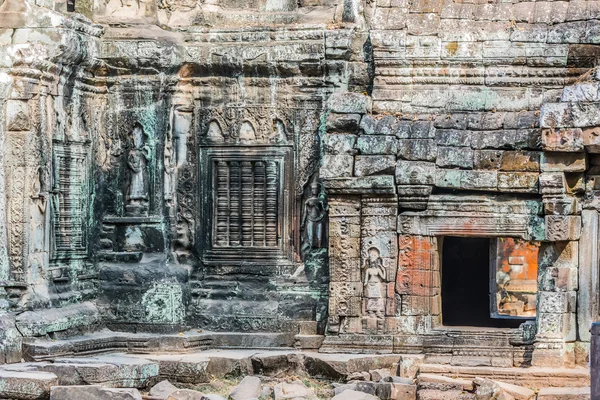 TA prohm Ангкор Ват Камбоджа — стоковое фото