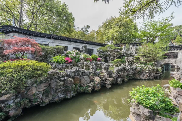 Yuyan jardín shanghai china —  Fotos de Stock