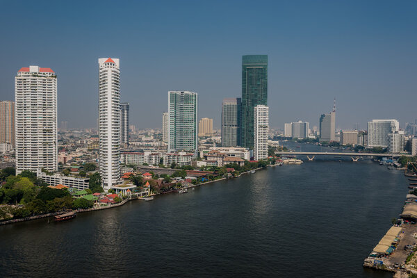 Chao Phraya river