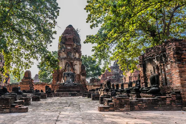 Wat mahathat tempel — Stockfoto