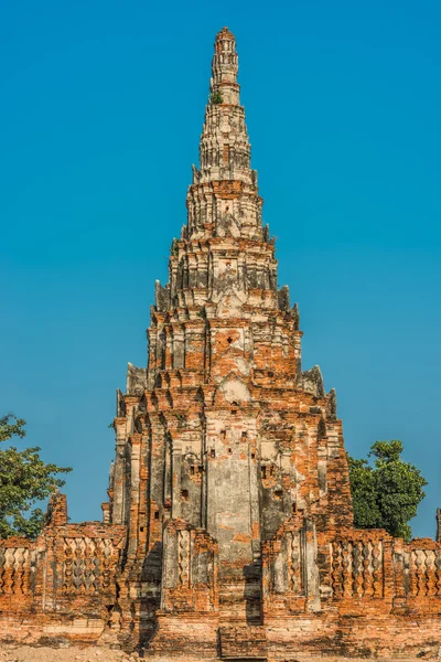 Wat chai watthanaram chrám Stock Snímky