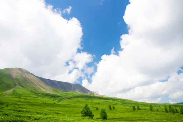 Bergslandskap — Stockfoto