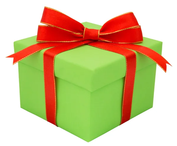 Grön gåva med en byråkrati — Stockfoto