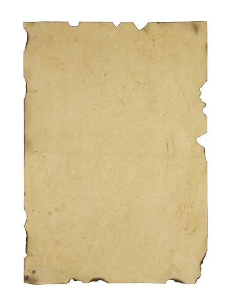 Feuille de papier — Photo