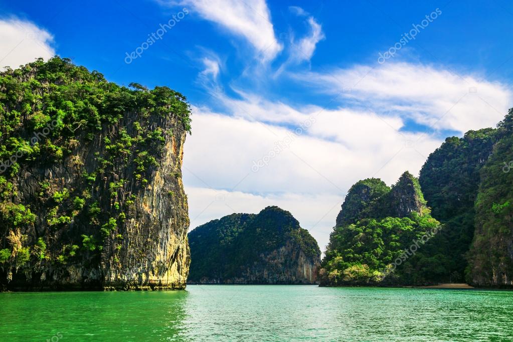 Beautiful islands in Thailand