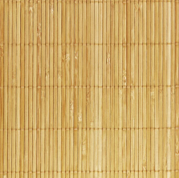 Bellissimo tappetino di bambù — Foto Stock