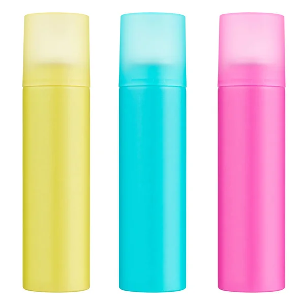 Render Cosmetics Bottles Tubes — Zdjęcie stockowe