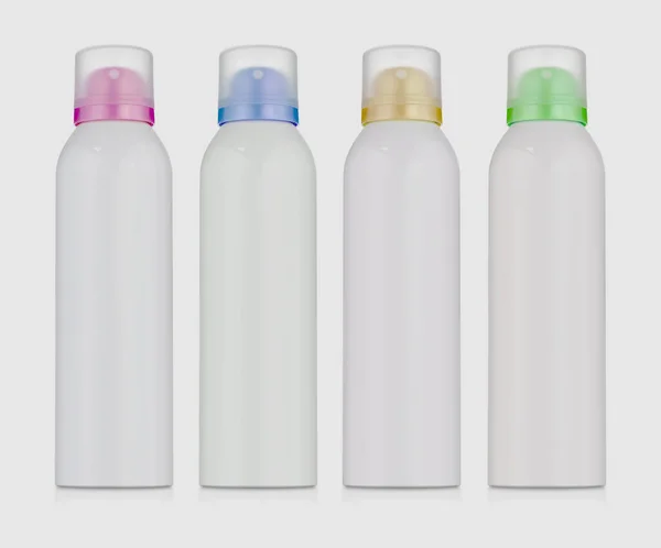 Render Cosmetics Bottles Tubes — стоковое фото