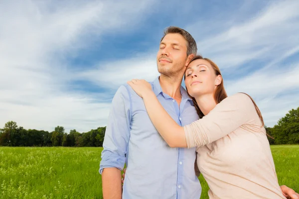 Park lovers — Stock Photo, Image