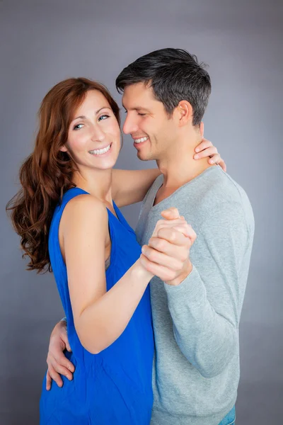 Pareja bailando —  Fotos de Stock