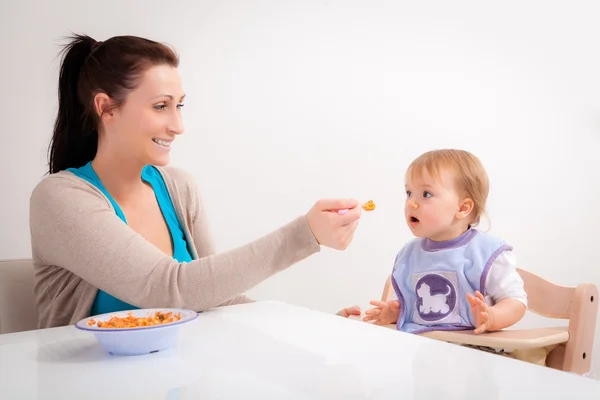 Comida para bebés — Foto de Stock