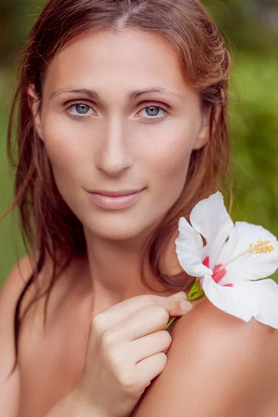 Wellness portrait — Stock Photo, Image