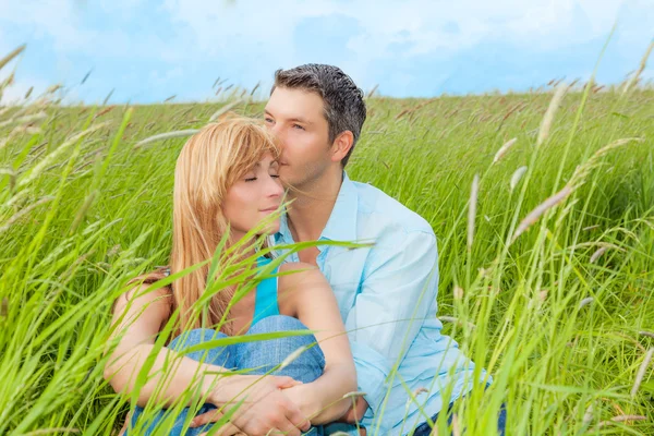 Amor verde — Fotografia de Stock