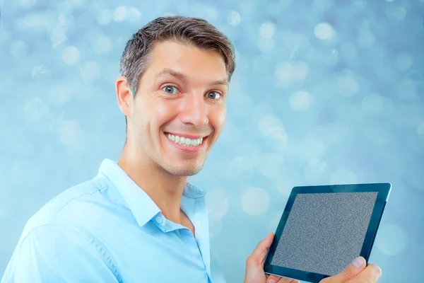 Tv tablet — Stock Photo, Image