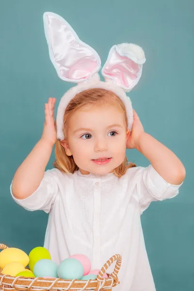 Easter girl — Stock Photo, Image