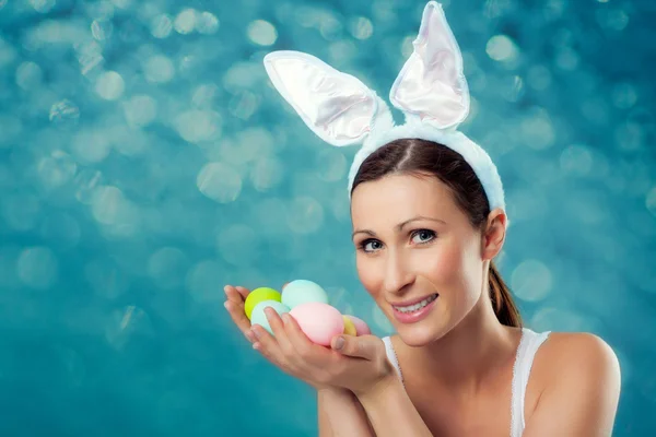 Female easter — Stock Photo, Image