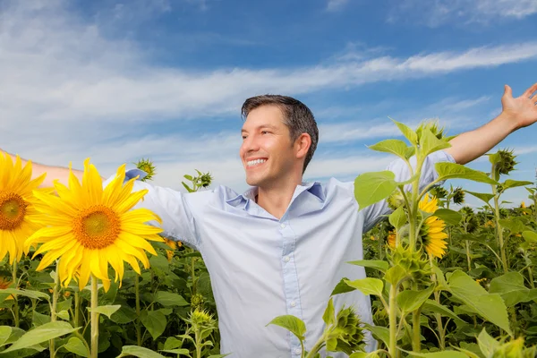 Obekymrad — Stockfoto