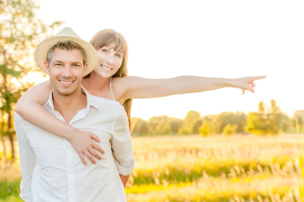 Free lifestyle couple — Stock Photo, Image