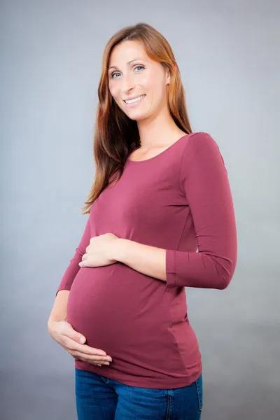 Mulher grávida — Fotografia de Stock