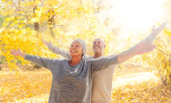 Lycklig pensionering — Stockfoto