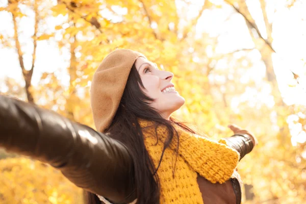 Herfstdag — Stockfoto