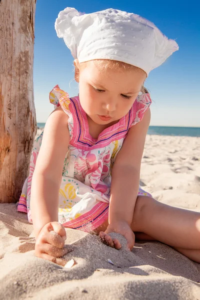 Sommerferienkind — Stockfoto