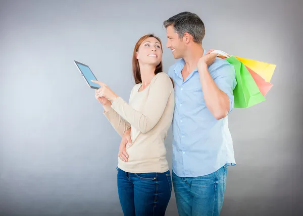 Pareja feliz — Foto de Stock