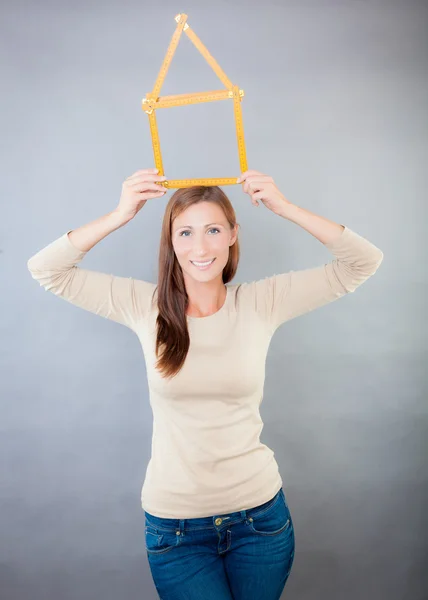 Happy woman — Stock Photo, Image