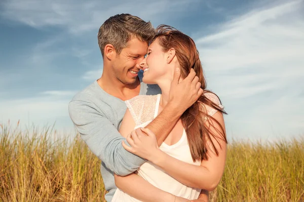 Gelukkige familie ouders — Stockfoto