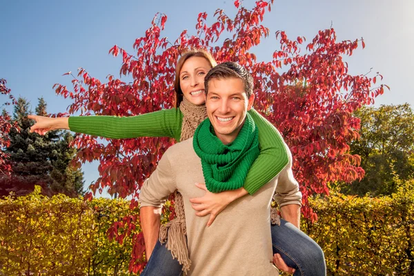 Sonrían juntos — Foto de Stock