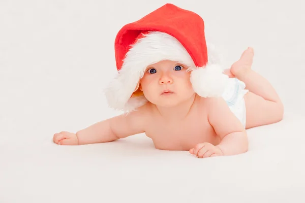 Look santa coming — Stock Photo, Image